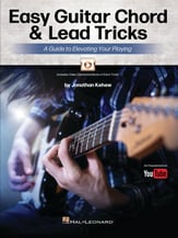 Easy Guitar Chord & Lead Tricks Guitar and Fretted sheet music cover